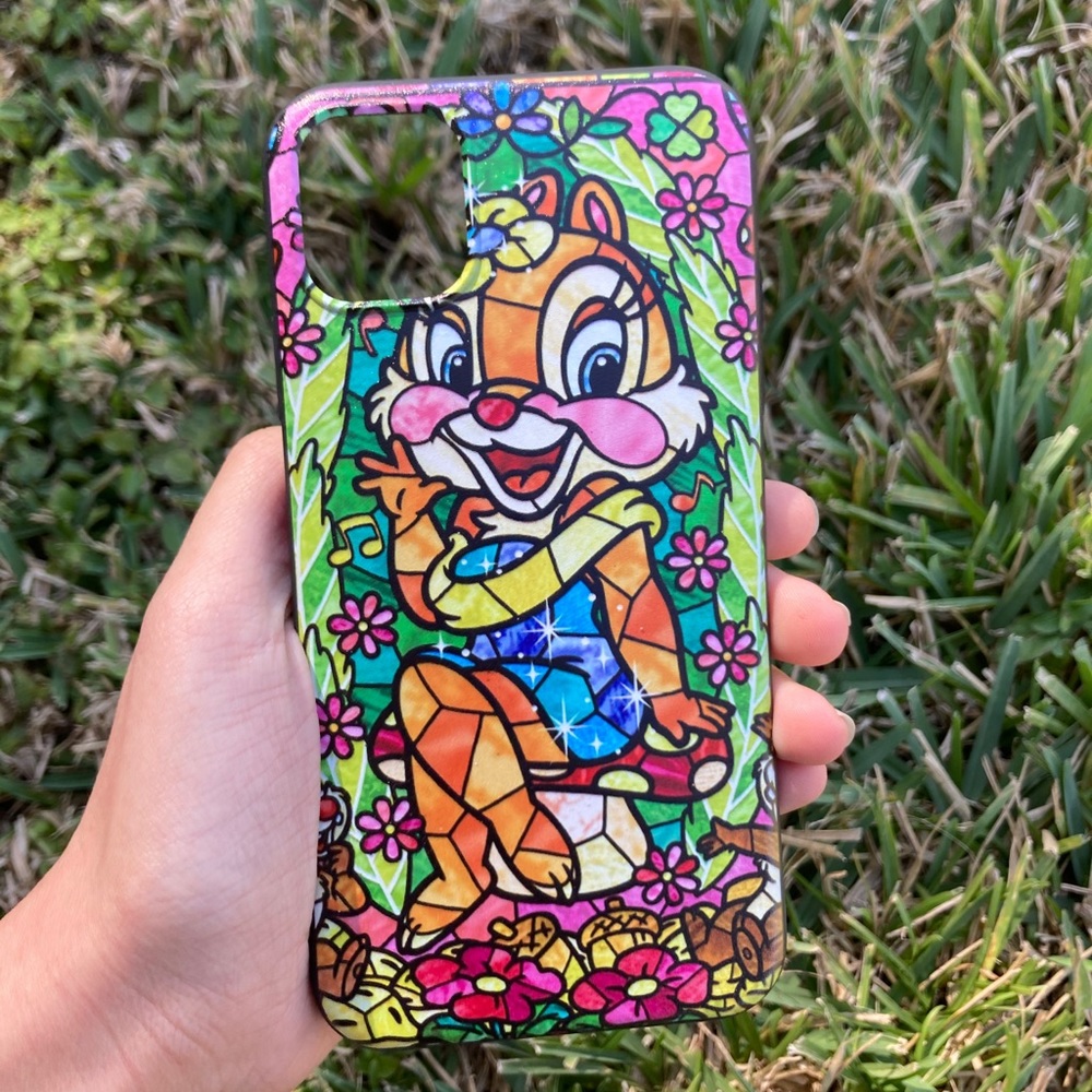 Clarice From Chip And Dale Disney iPhone Case